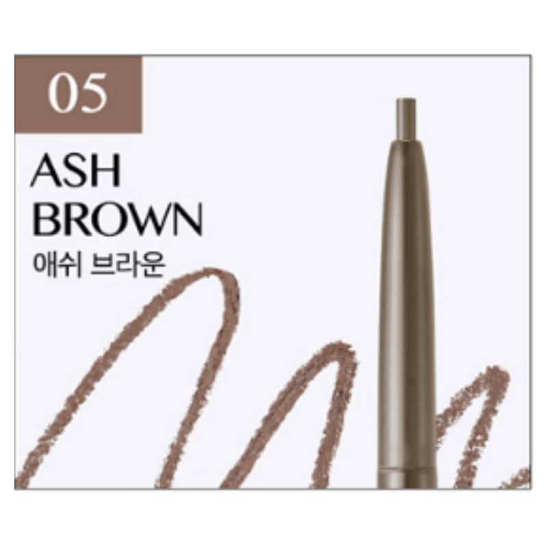 [CLIO] Sharp So Simple Waterproof Pencil Liner (0.14g) – 2.0mm Slim & Long-Lasting Eyeliner