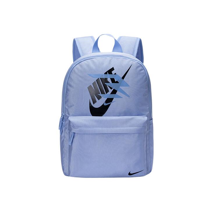 

Nike 3 Brand Series Trendy Casual Sports Lightweight Polyester Backpack Unisex Backpack Trendy-Blue N32533005GS-004 Tide Blue