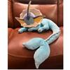 Big Size  Plush New Eevee Evoli Sleep Plush Vaporeon Pikachu Eeveelution Peluche Stuffed Toys Cartoon Soft Doll Gift