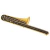 Nakano Standard Brooch Trombone Gold MM-80P/TB/G