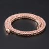 3mm Single Row Tennis Chain - Trendy European and American Hip-Hop Streetwear