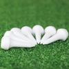 50pcs Multi-Color Golf Ball Pegs Precise Swing Golf Tee Mushroom Ball Nail  Golf Practice