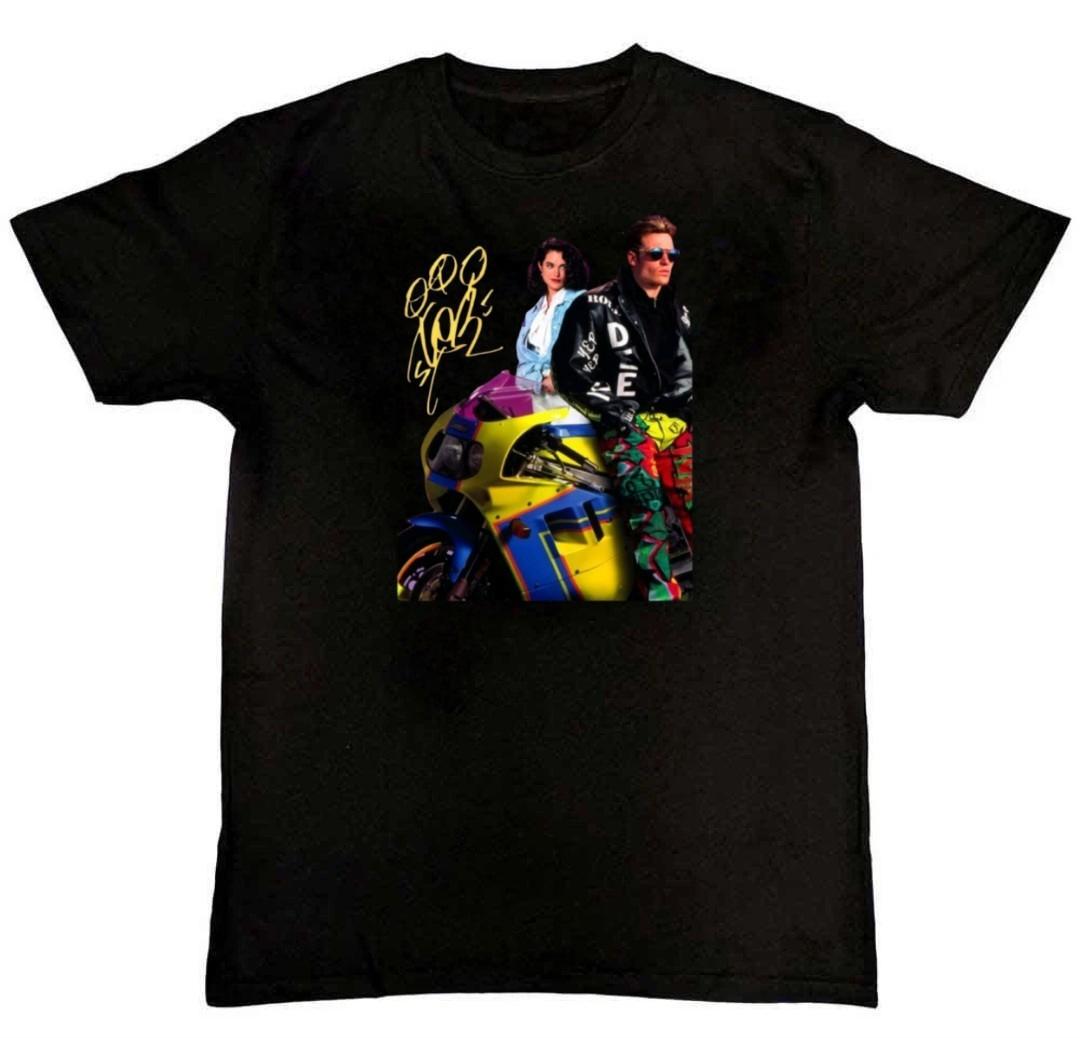 New Acheter Cool As Vanilla Ice Graphic Mens T-Shirt S
