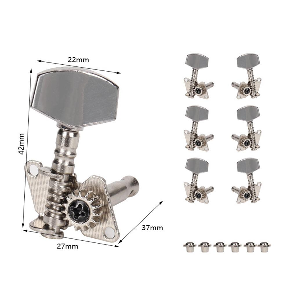 

Sealed Machine Heads Tuners String Knob Tuners Machine Heads New Guitar Tuning Pegs Guitar 1