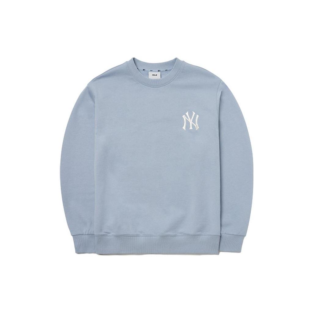 New MLB Sweatshirts Unisex Blue 3AMT00221-50BLL