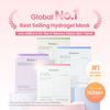 DANCE Bio Collagen Real Deep Mask Face Pack Hydrogel Mask High Moisture Firming Brightening Pore Care Dry Sensitive Skin Korean Cosmetics [BIO