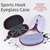 EVA Eyewears Storage Box Large Capacity Swim Goggles Case Sunglasses Protective Case  Women/Men