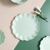 Iris Dinner Plate 25.5 Cm Made Of Pp Plastic, Light Green