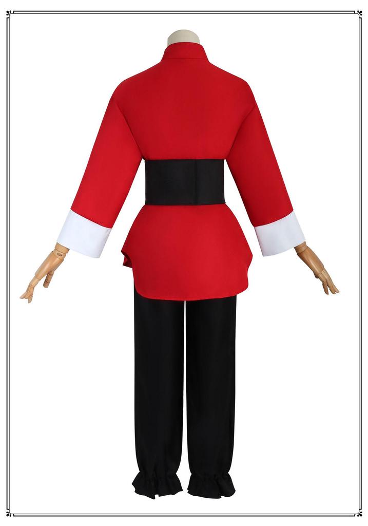 Costume Cosplay Saotome Kung Fu di Ranma 1/2 - Abbigliamento Anime