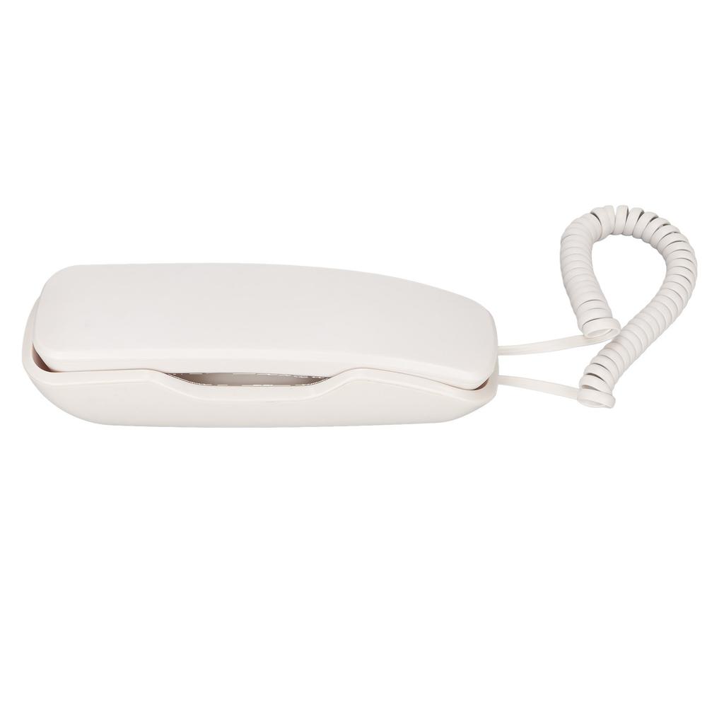 KXT1043   Phone Multifunctional Energy Saving Retro Hotel Wall Phone with Buttons for   Hotel Home(Black )