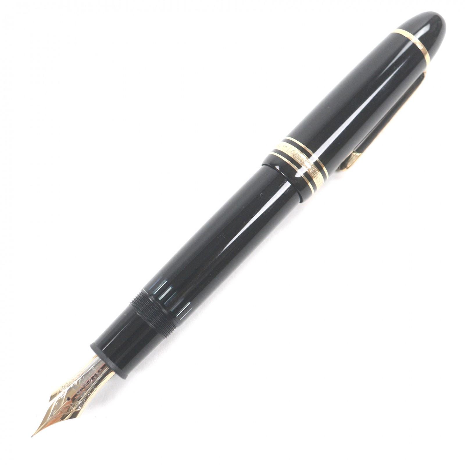 

Very Good MONTBLANC fountain pen Meisterstück 149 black 14C mens Used