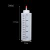 5Pcs 120-1000ml Plastic Sauce Squeeze Bottle Multipurpose Squirt Bottles Condiment Container For BBQ Oil Salad Dressing Kitchen