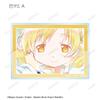Puella Magi Madoka Magica the Movie Rebellion Trading Ani Art Aqua Label 3rd Edition Acrylic Cards Box of 10 [New Edition]