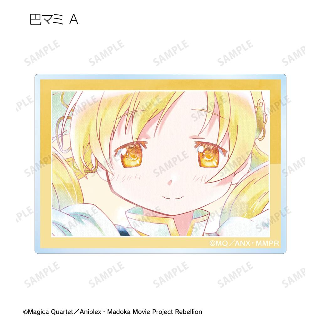 Puella Magi Madoka Magica the Movie Rebellion Trading Ani Art Aqua Label 3rd Edition Acrylic Cards Box of 10 [New Edition]