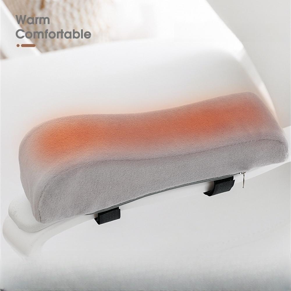Office Chair Armrest Pad Elbow Pillow Comfortable Support Cushion Memory Foam Inner Core Sofa Cushion for Home Office Game Chair
