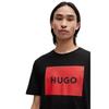 Hugo Mens Dulive Box Logo T-Shirt