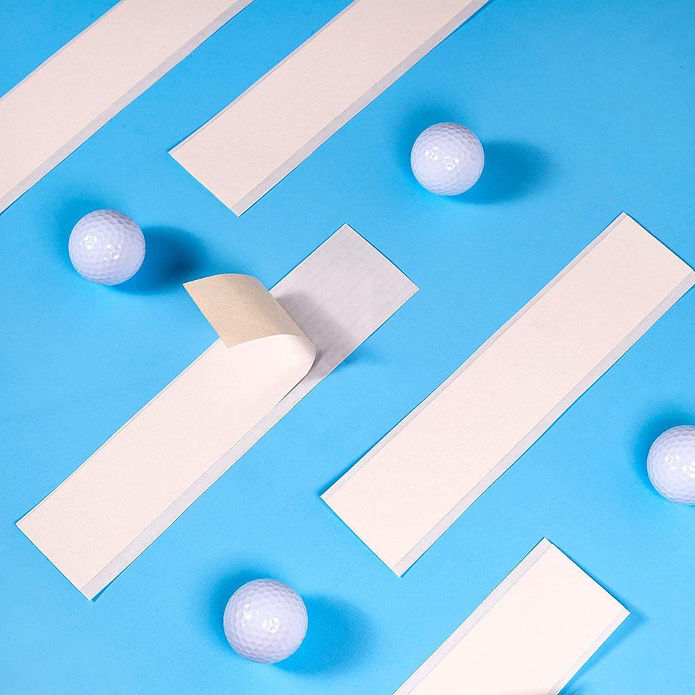 50PCS Golf Grip Tape Strips Double Sided Easy Peel