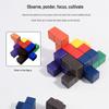 Luban 3D Soma Cube: Children's Tetris Tangram Educational Building Blocks for Early Learning.