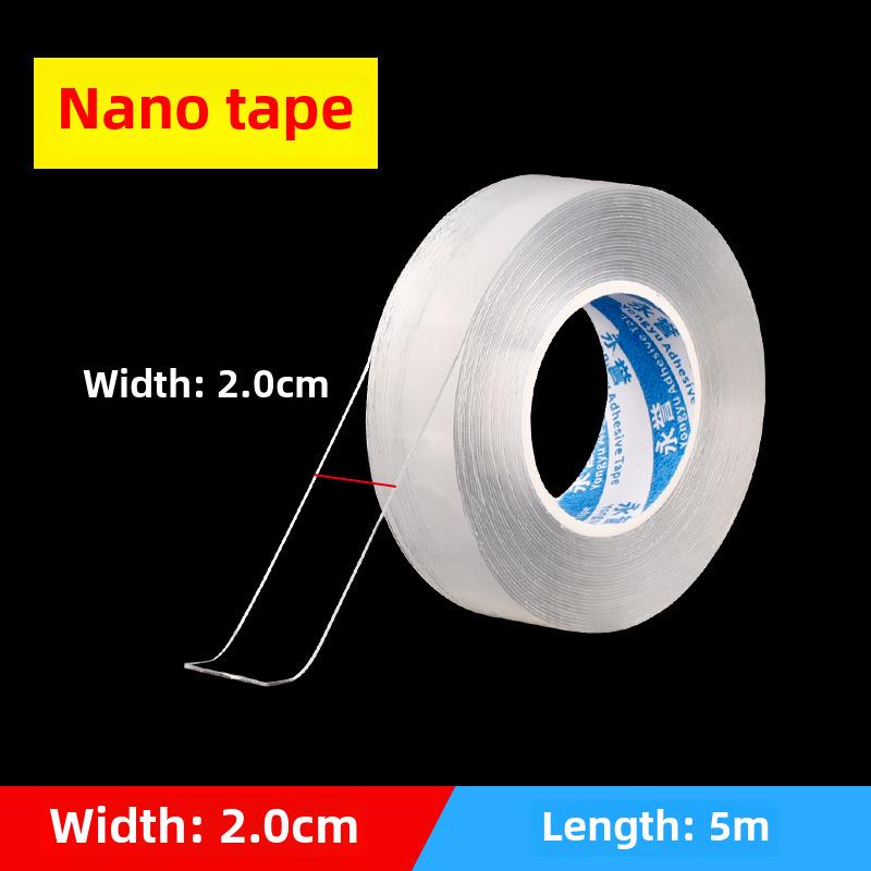Nano Transparentes Winddichtes Klebeband: Fenster- und Türdichtungsstreifen mit starkem Klebstoff