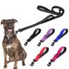 Dog 5M Nylon Leashes for Large Dog Walking Reflective Waterproof Leash Dog Traction Rope Pet Chain Short Leashes for Dog Leashes