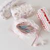 Large Capacity Cosmetic Bag Zipper Closure Pencil Case Fashion Travel Toiletry Bag  Travel Use