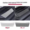Stainless Steel Dustproof Speaker Hood Cover for L60 Lide - Car Interior Decor