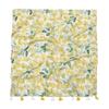 Fresh Printed Cotton and Linen Feel Tassel Scarf Shawl for Summer Ladies Long Scarf Travel Beautiful Long Silk Scarf