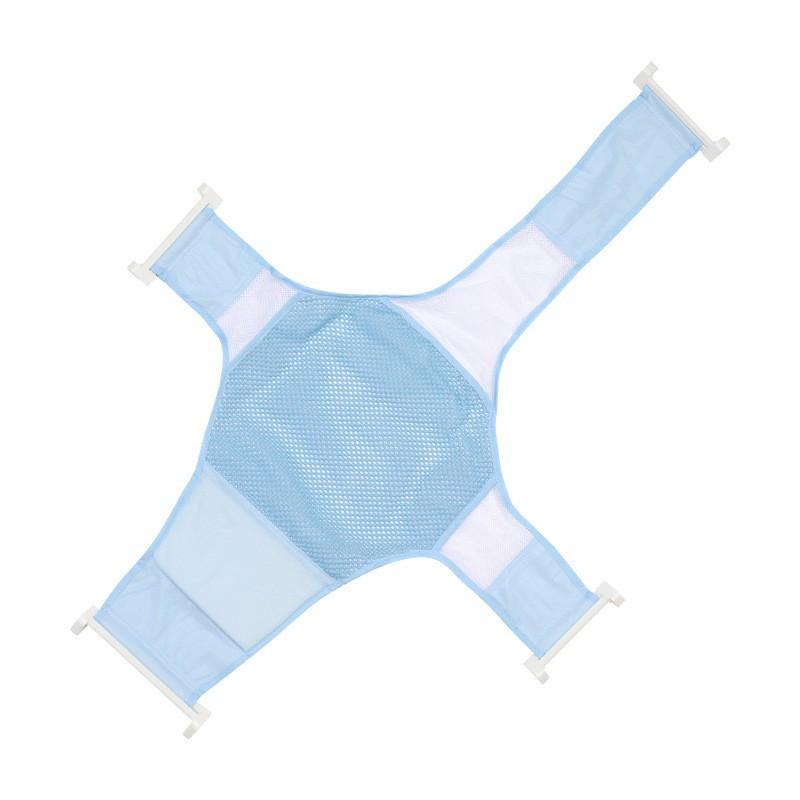 Baby Bath Seat Support Mat Infant Anti-Slip Soft Comfort Body Cushion Foldable Baby Bath Tub Pad Chair Newborn Bathtub Pillow