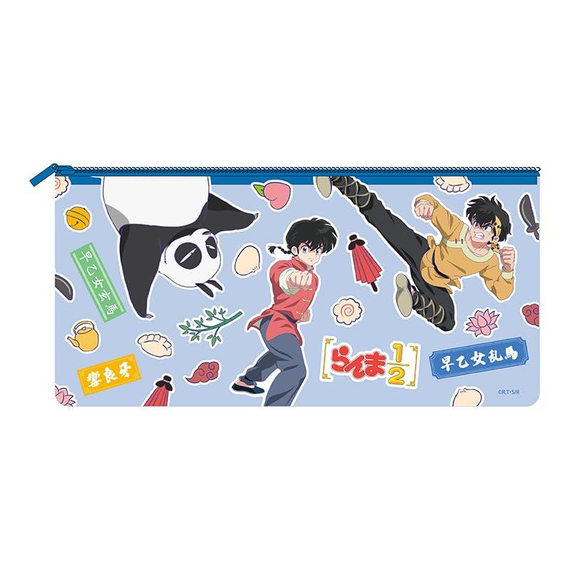 

Overglad Ranma 1/2 Pouch PVC Pouch Ranma & Ryoga & Genma RMM-015