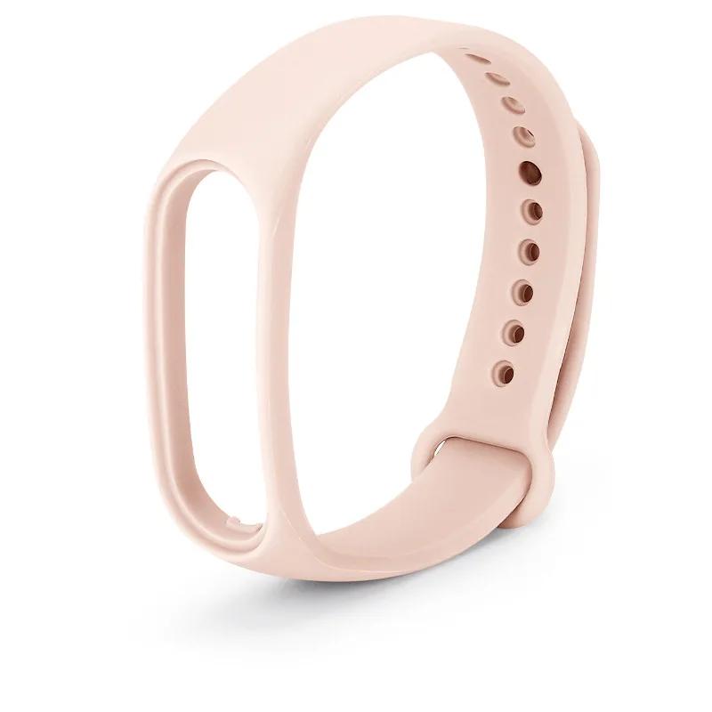 Silicone Strap for Xiaomi Mi Band 7 Bracelet Wrist Miband 5 6 NFC Sport Replacement Pulsera Correa Mi Band 7 6 3 4 5 Watchbands