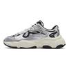 FILA Mars 4 Fashion Comfortable Versatile Sports Casual Sneakers Men Sneakers Silver White F12M522101FSG