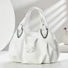 Fashion Brand Designer Women'S Handbag Large Capacity Soft Surface Pu Tote Bag Classic Commuting Shoulder Crossbody Bag women