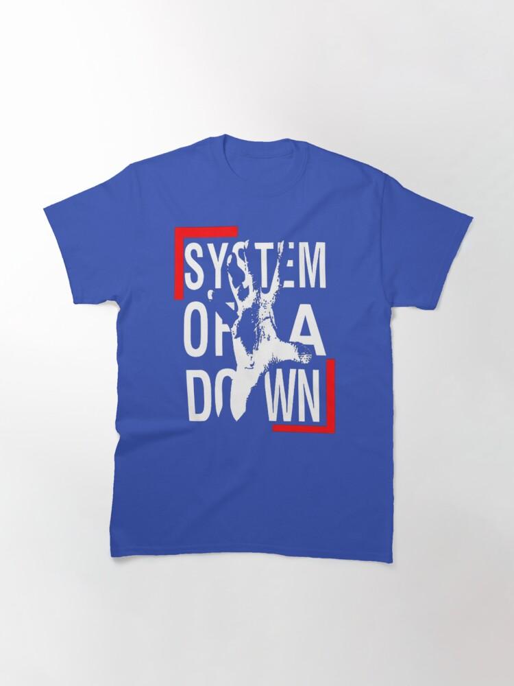 T-Shirt Classica System Of A Down