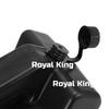 "מיכל דלק שחור עם מתקן" מתאים ל-Royal Enfield Himalayan 411 BS4