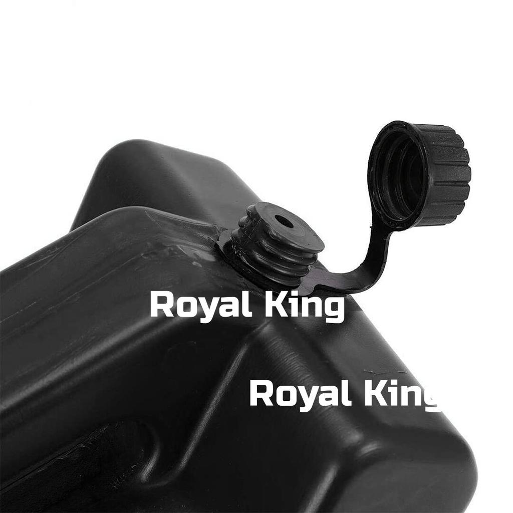 "מיכל דלק שחור עם מתקן" מתאים ל-Royal Enfield Himalayan 411 BS4