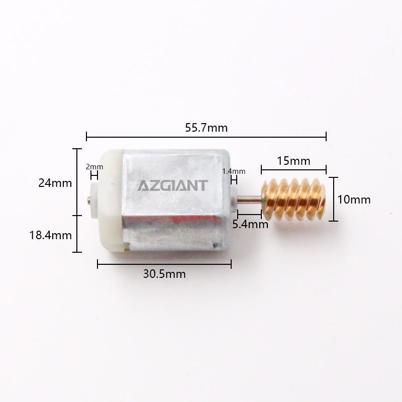 Compatible Trunk Tailgate Lock Motor for Land Rover Discovery LR3 & Mini Cooper R50/R56/R59