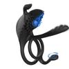 Penis Vibrating Cock Ring Male Cock Rings 4 In 1 Delayed Ejaculation Stimulator Penis Ring Sex Toys for Men  Goods for Adults 18