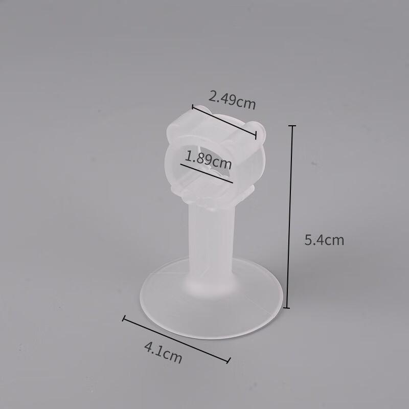 

Punch-Free Silicone Door Handle Bumper & Stopper