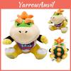 Soft And Cuddly Baby Bowser Jr 7" Plush Super Mario Bros Little Buddy Toy Koopa