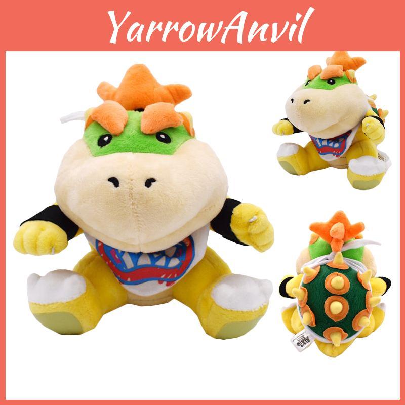 Soft And Cuddly Baby Bowser Jr 7" Plush Super Mario Bros Little Buddy Toy Koopa
