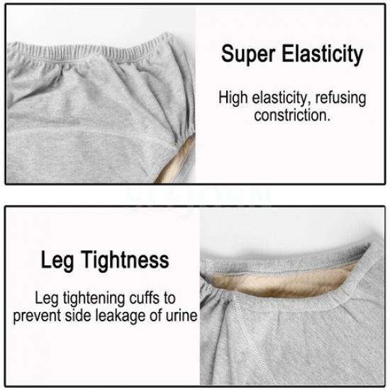 Adult Incontinence Cloth Diaper Pants Reble Large waterproof urine Leak-Proof