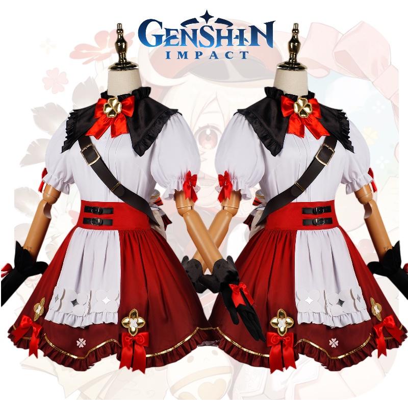 Original Goddess Cosplay Costume For Genshin Impact Sweet And Fresh Style