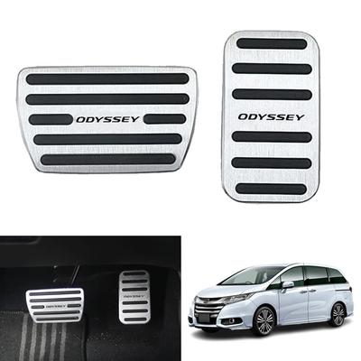 Kakash Honda Spezifische Fußpedalabdeckung aus Aluminiumlegierung, Kratzfest, Schmutzabweisend, Stilvoll, Nein