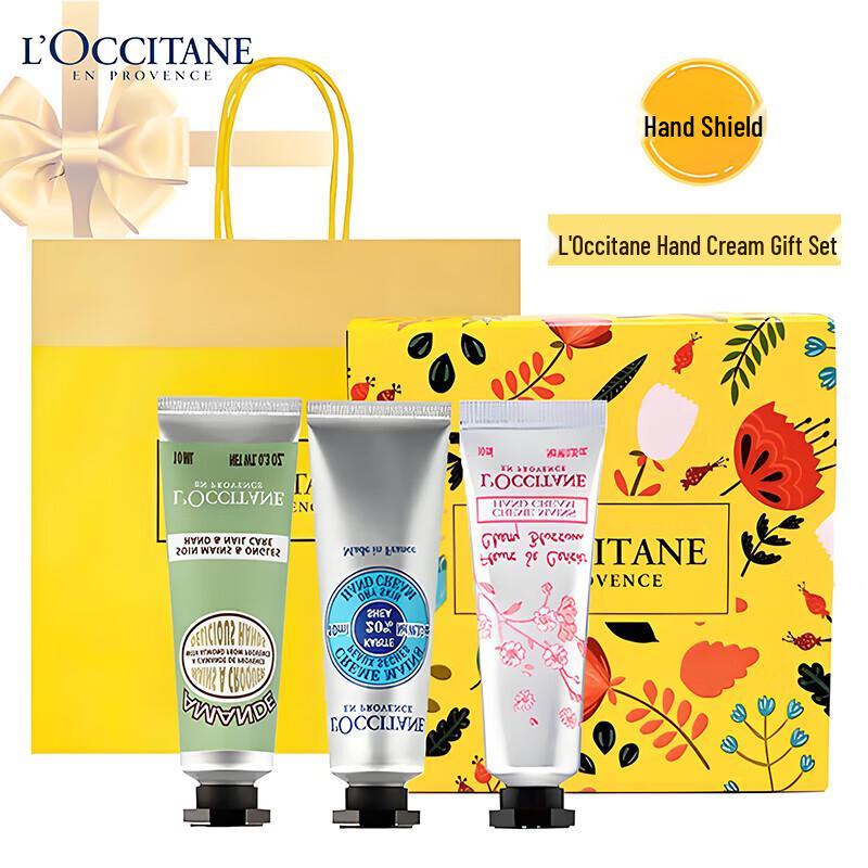L'OCCITANE Hand Cream Trio Gift Set