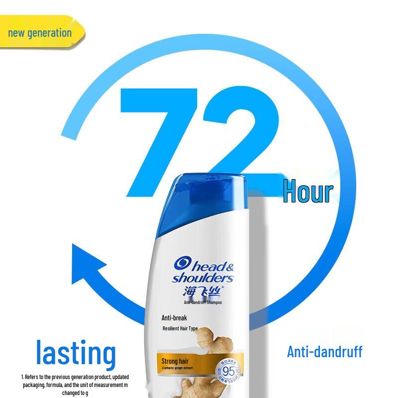 Head & Shoulders Ginger Anti-Dandruff & Anti-Breakage Shampoo