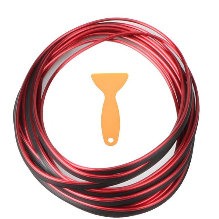 Car Interior Decorative Strips & Dashboard Liner: Suitable for Trimming, Modifications, Door Panel Gaps
