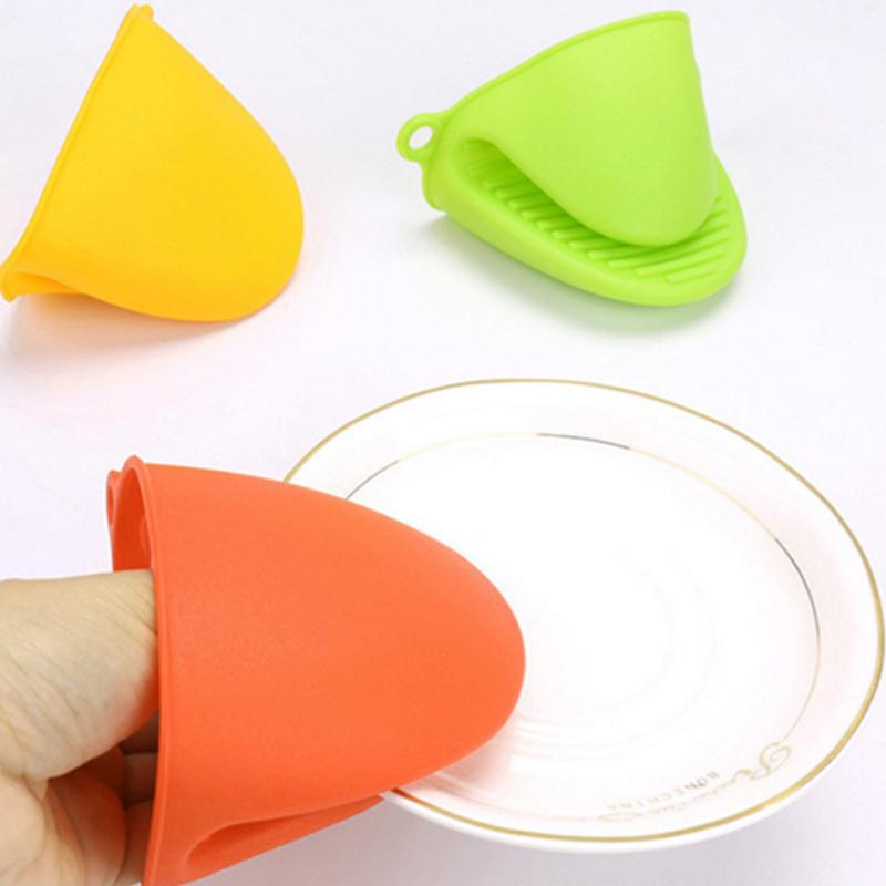 1 Peça Luvas de Forno Silicone Resistente ao Calor Pegadores de Pinça Pegadores de Pinça para Cozinhar Suporte de Panela e Suporte de Panela para Cozinha