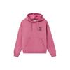 Li Ning Classic Collection, Fun Print Fleece Lined Thermal Loose Fit Hooded Pullover Sweatshirt Winter Women's AWDR682-2