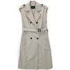 LAUTREAMONT 24Stainless Steel 3104-41081 RENU Sleeveless Coat Coat 38 beigeUsed