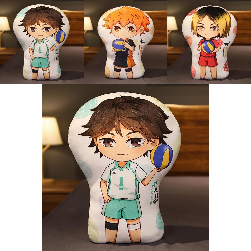 Jaukus ir spalvingas anime Haikyuu!! Pagalvės pagalvėlė maksimaliam komfortui ir stiliui